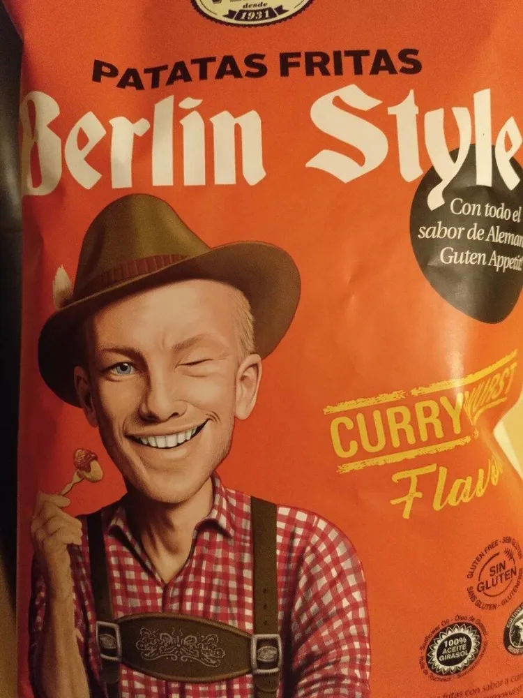 Patatas fritas Berlín Style