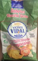 Patatas fritas receta sabor a campesina