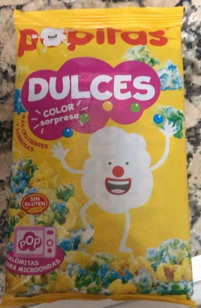Palomitas dulces