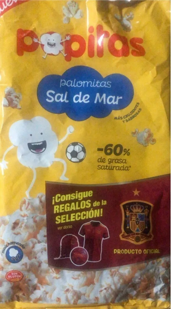 Palomitas Sal de Mar