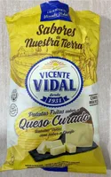Patatas fritas sabor a queso curado