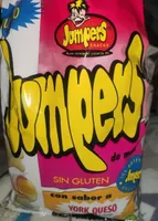 Jumpers con sabor a york queso