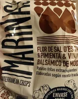 Patatas con Sal y vinagre balsámico
