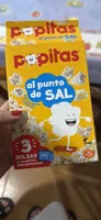 Palomitas al punto de sal