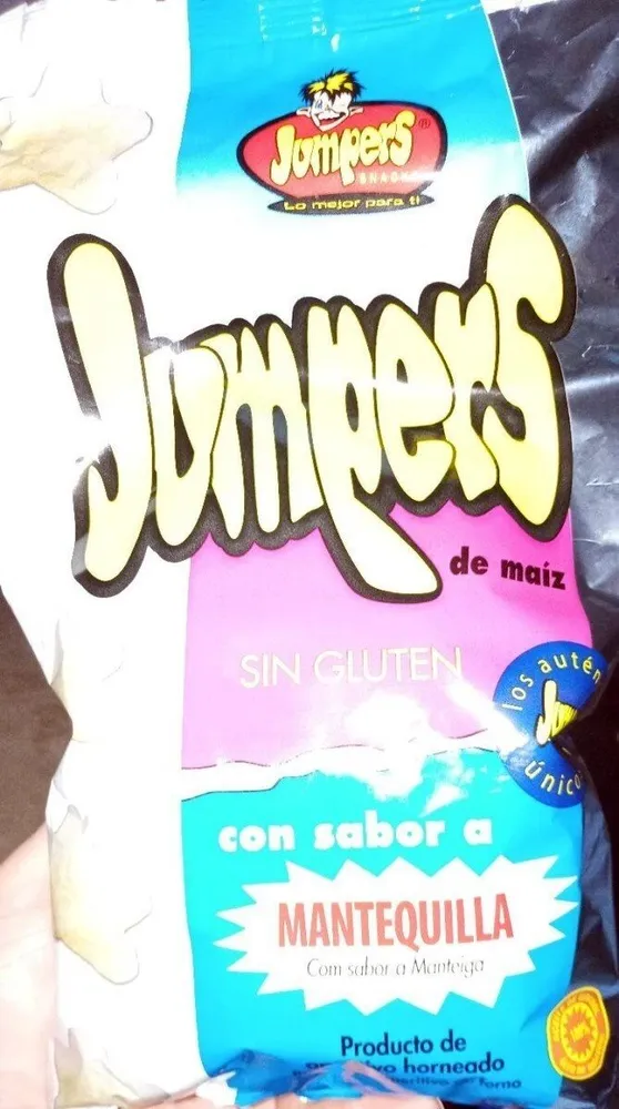 Jumpers con sabor a mantequilla