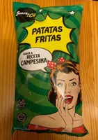 Patatas fritas sabor a Receta Campesina