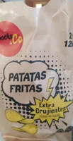 Patatas fritas extra crujientes
