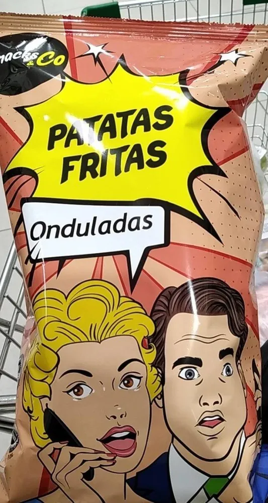 PATATAS FRITAS ONDULADAS