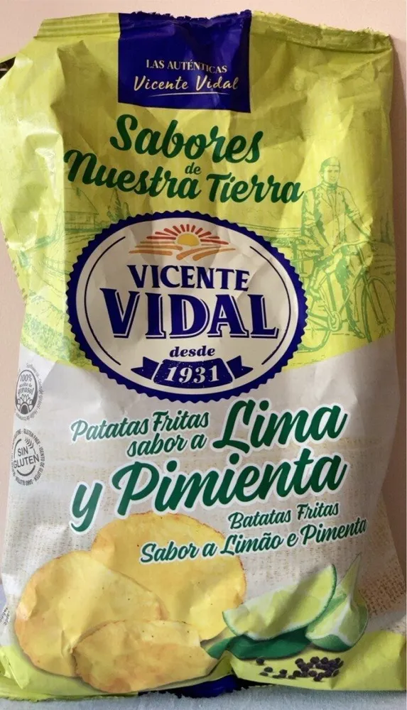 Patatas fritas Lima y Pimienta