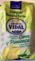 Patatas fritas Lima y Pimienta