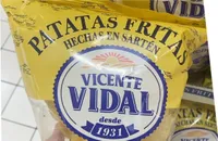 Patatas fritas hechas en sartén