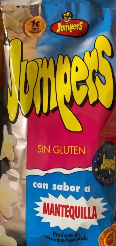 Jumpers sabor mantequilla