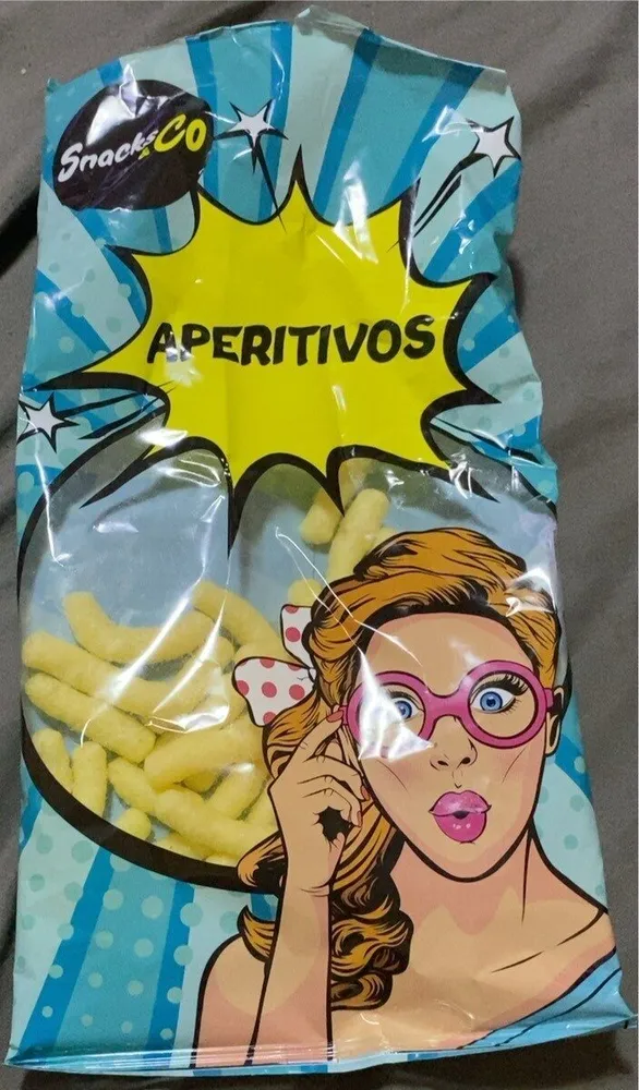 Aperitivos horneados