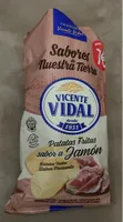 Patatas fritas sabor a jamón