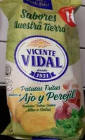 Patatas fritas sabor a ajo i perejil