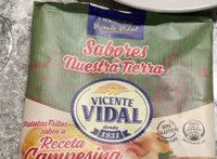 Patatas fritas sabor a Receta Campesina