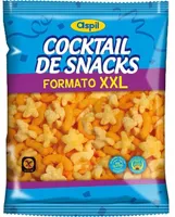 Cocktail de snacks formato XXL