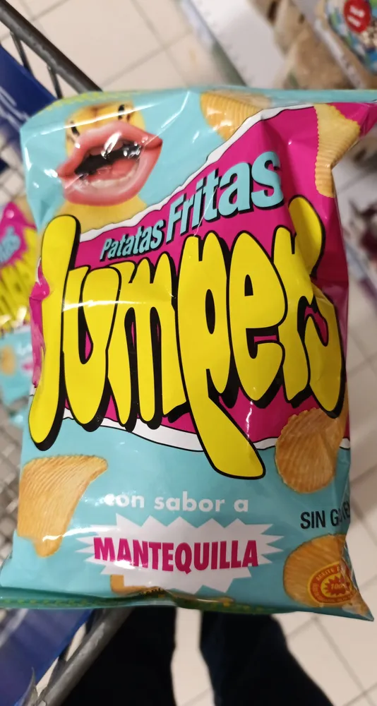 Patatas fritas sabor mantequilla