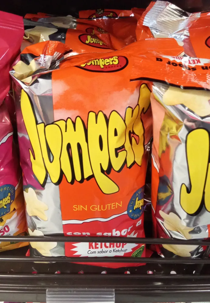 Jumpers Ketchup