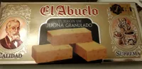 Turrón de Jijona granulado