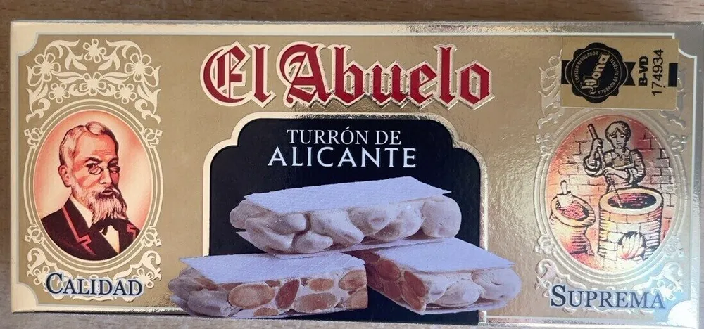 Turron De Alicante