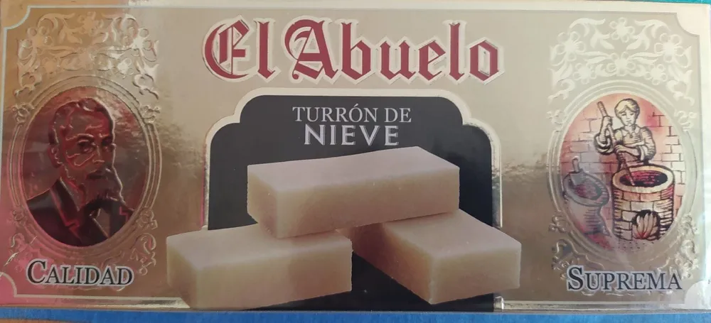 Turrón de nieve
