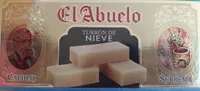 Turrón de nieve