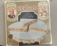 Torta de turron