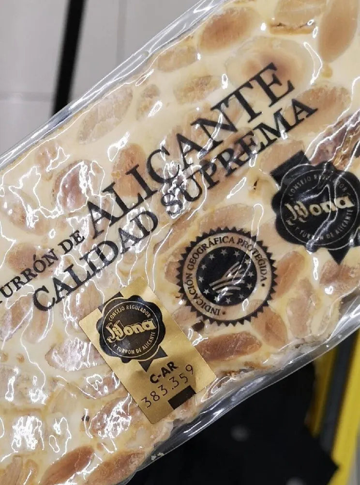 Turrón de Alicante