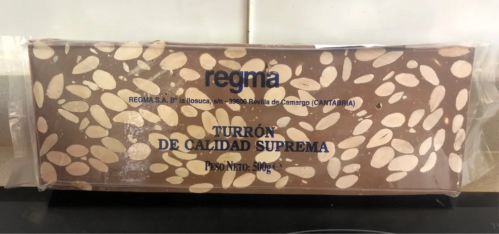 Turrón de calidad suprema