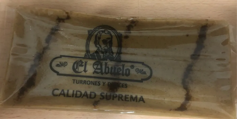 Turrón a la piedra