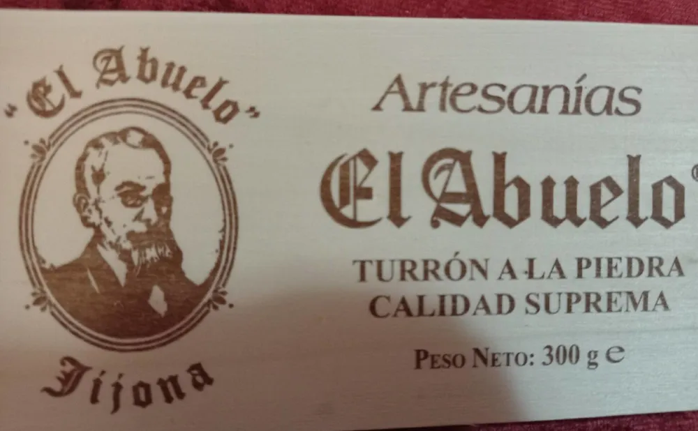 Turrón a la piedra