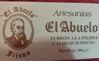 Turrón a la piedra