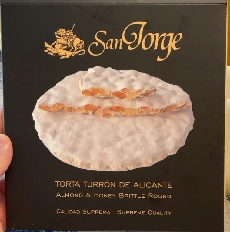 Torta de Turrón de Alicante
