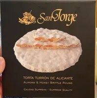 Torta de Turrón de Alicante