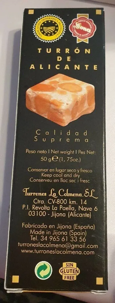 Turron de alicante