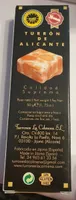 Turron de alicante