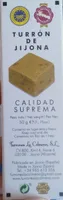 Turrón de Jijona
