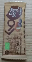 Raw Bars cacao y almendras