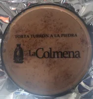 Torta Turrón a la Piedra