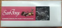 Turrón Chocolate Puro y Macadamia