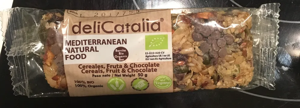 Mediterranean natural food