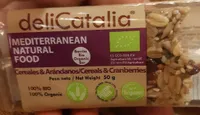 Barrita bio Mediterranean Natural Food