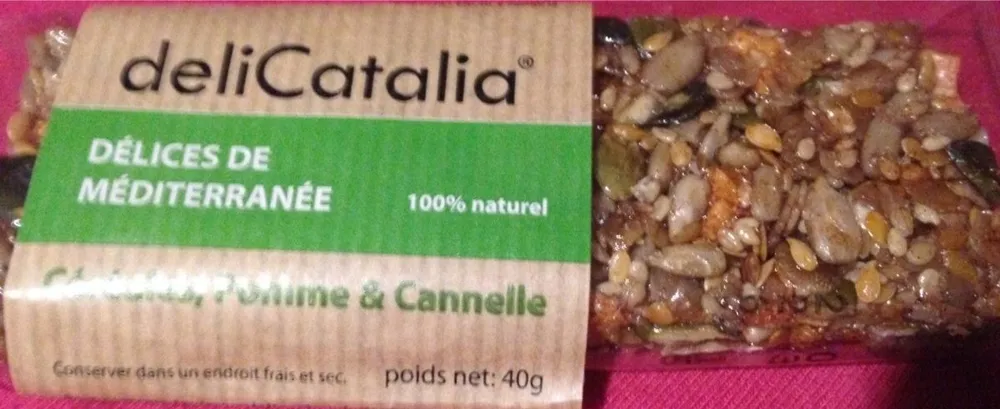 Délices de méditerranée céréales, pomme & cannelle