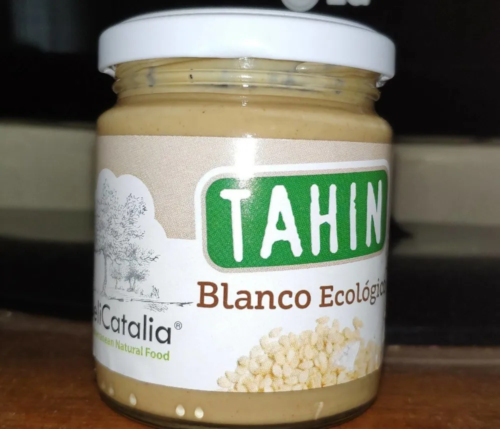 Tahin blanco ecológico