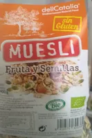 Muesli  Fruta y semillas ( sin gluten )
