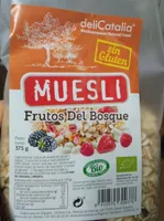 Muesli Frutos del Bosque
