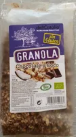 Granola chocolate y coco
