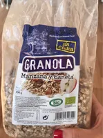 Granola manzana y canela