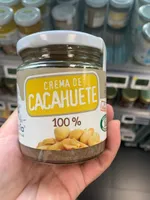 Crema de cacahuete
